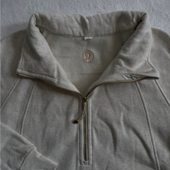Lululemon Scuba Funnel-Neck Half Zip - Picture 4 of 5